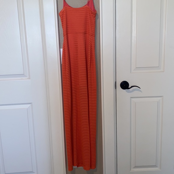 Coral Maxi Dress - Picture 5 of 5